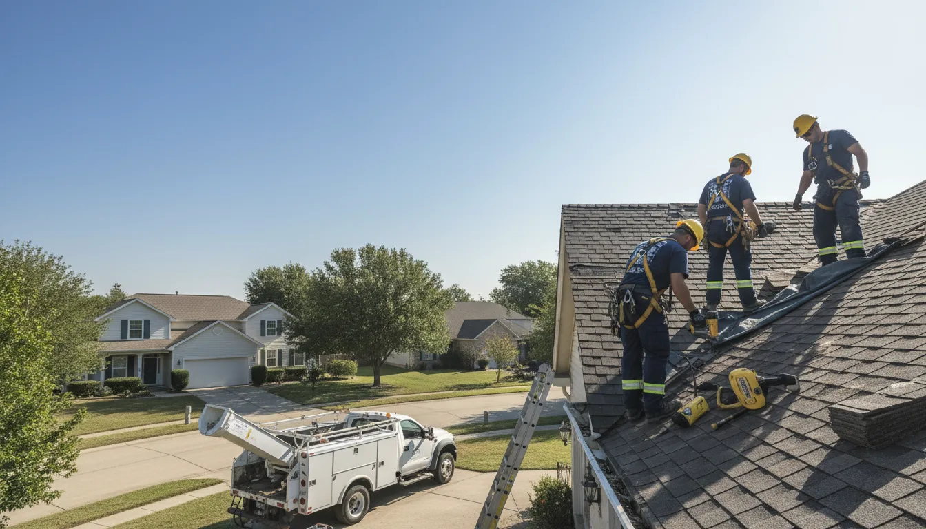 Emergency Roof Repair in Abernathy, TX near me
